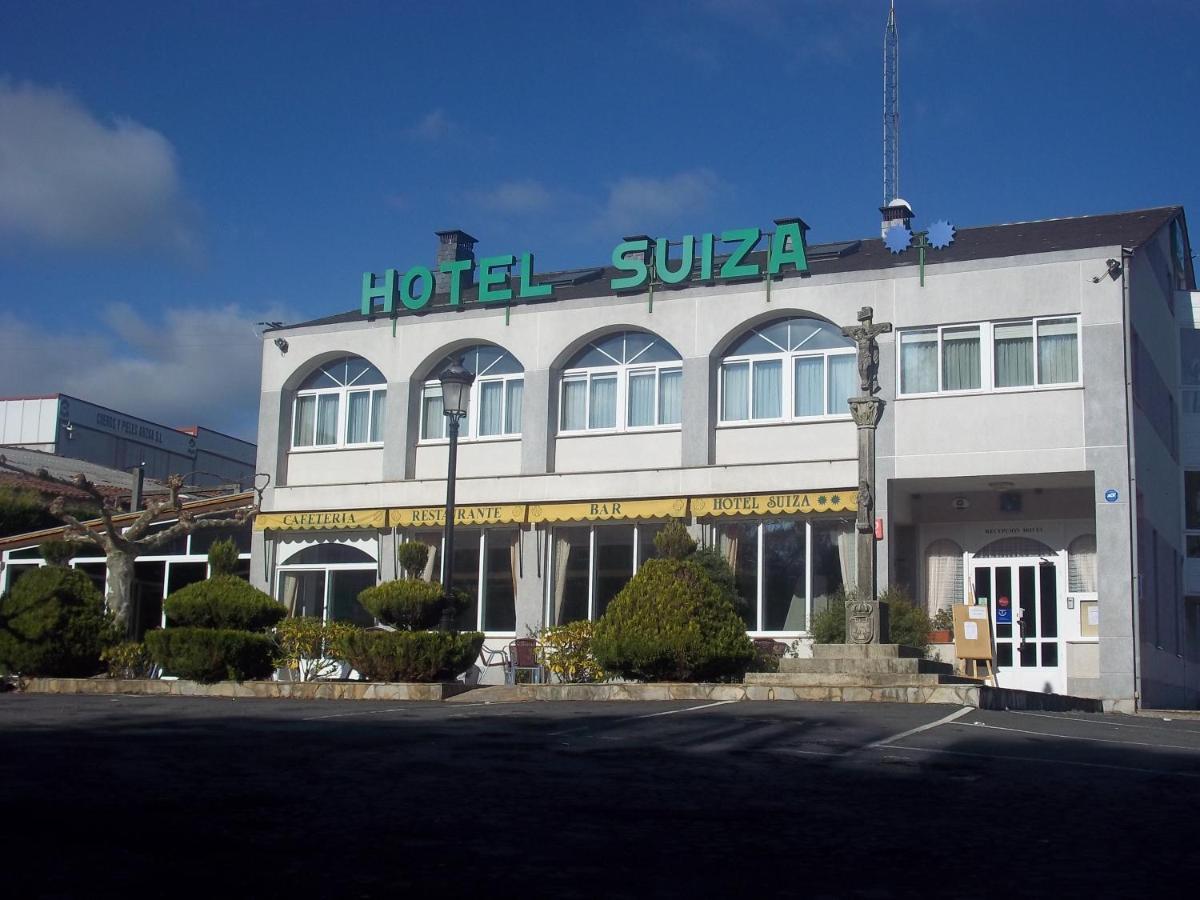 Hotel Suiza อาร์ซูอา ภายนอก รูปภาพ