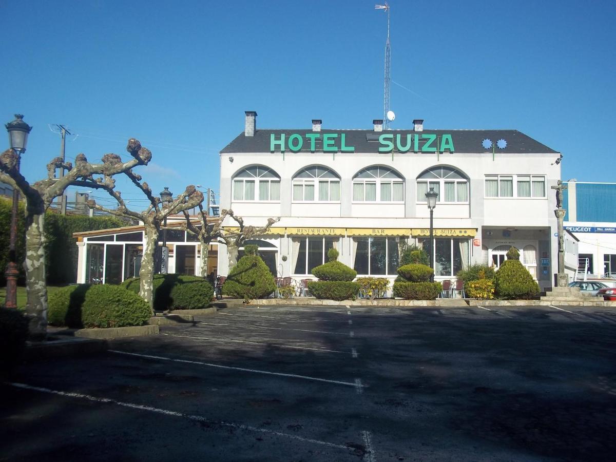 Hotel Suiza อาร์ซูอา ภายนอก รูปภาพ