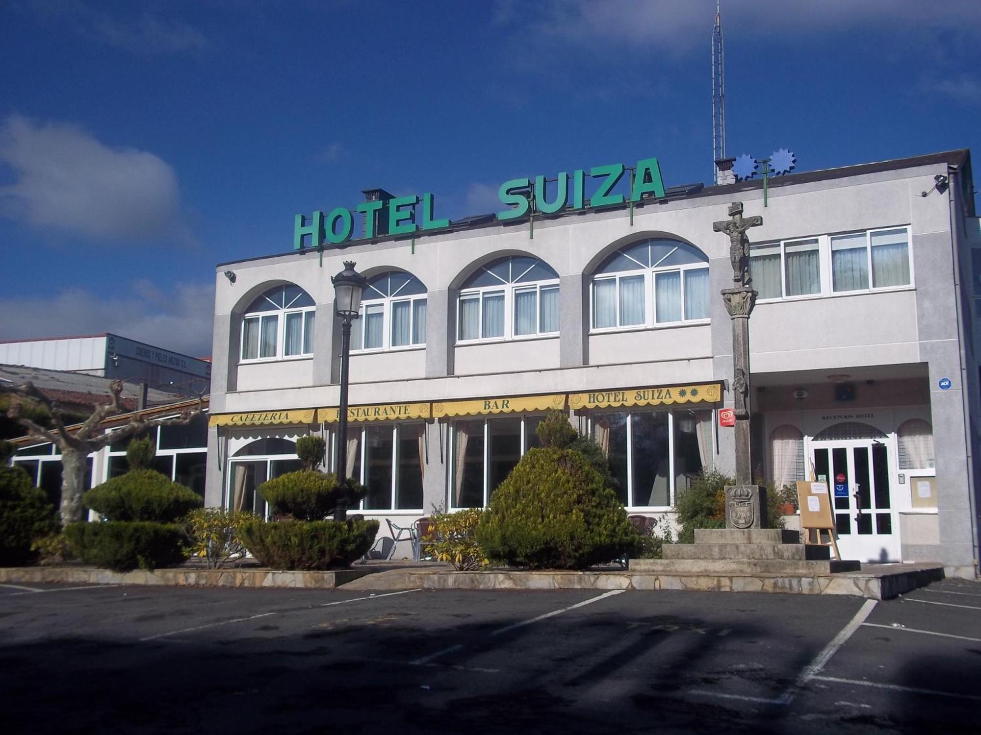 Hotel Suiza อาร์ซูอา ภายนอก รูปภาพ