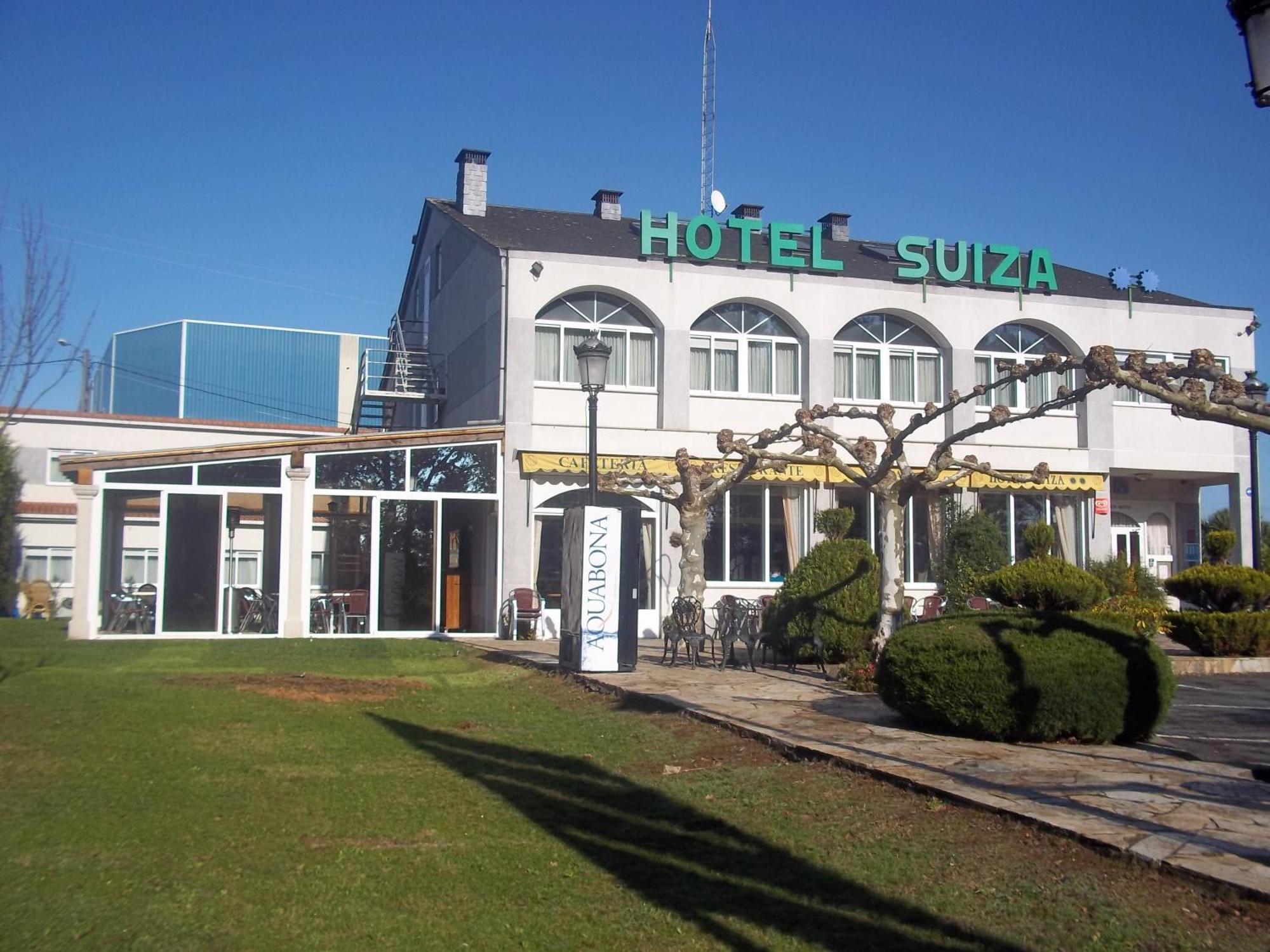 Hotel Suiza อาร์ซูอา ภายนอก รูปภาพ